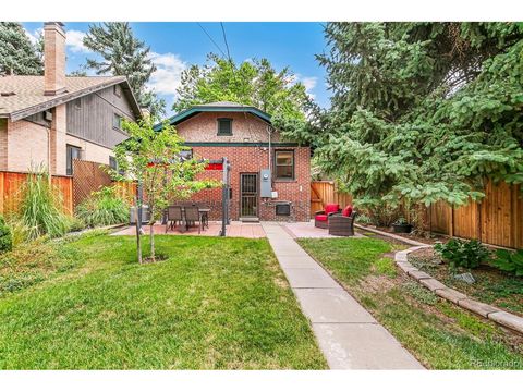 Tiny photo for 1149 Garfield St, Denver, CO 80206 (MLS # 9385966)