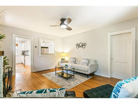 Tiny photo for 1149 Garfield St, Denver, CO 80206 (MLS # 9385966)