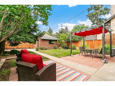 Tiny photo for 1149 Garfield St, Denver, CO 80206 (MLS # 9385966)