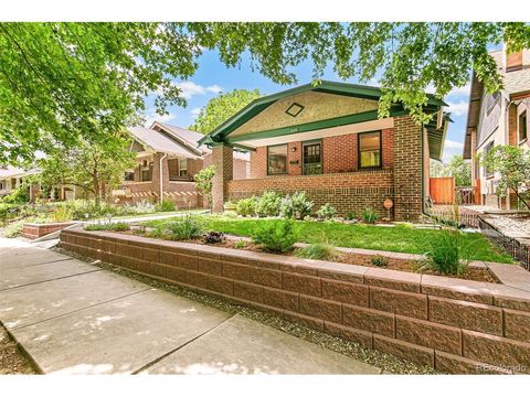 Tiny photo for 1149 Garfield St, Denver, CO 80206 (MLS # 9385966)
