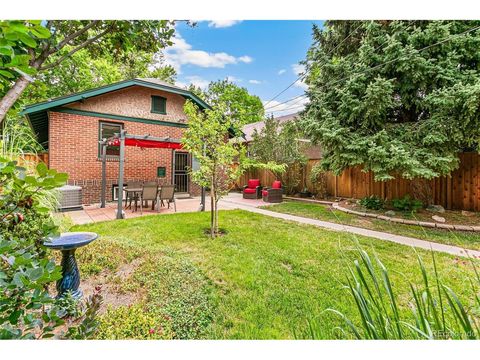 Tiny photo for 1149 Garfield St, Denver, CO 80206 (MLS # 9385966)