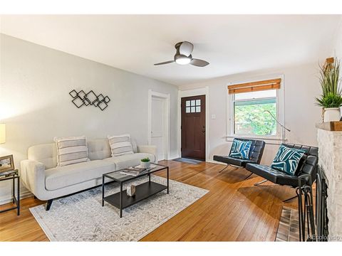 Tiny photo for 1149 Garfield St, Denver, CO 80206 (MLS # 9385966)