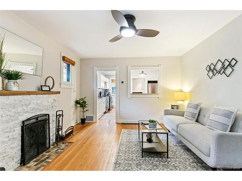 Tiny photo for 1149 Garfield St, Denver, CO 80206 (MLS # 9385966)