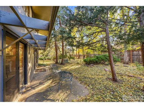 Tiny photo for 1172 Juniper Ave, Boulder, CO 80304 (MLS # 1050158)