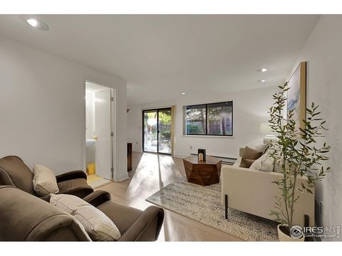 Tiny photo for 1172 Juniper Ave, Boulder, CO 80304 (MLS # 1050158)