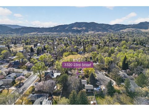 Tiny photo for 3320 23rd St, Boulder, CO 80304 (MLS # 4016929)