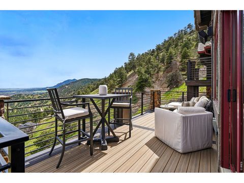 Tiny photo for 166 Valley View Way, Boulder, CO 80304 (MLS # 1057981)
