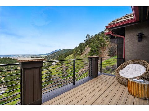 Tiny photo for 166 Valley View Way, Boulder, CO 80304 (MLS # 1057981)