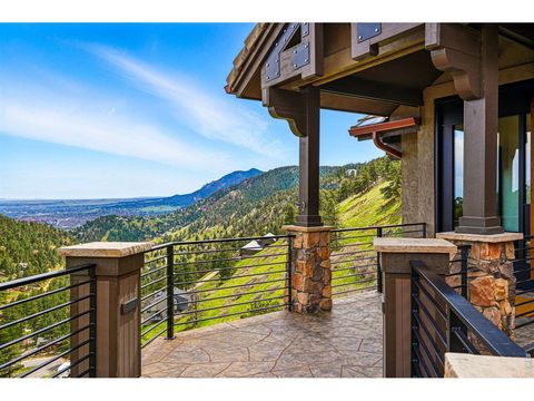 Tiny photo for 166 Valley View Way, Boulder, CO 80304 (MLS # 1057981)