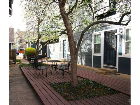 Tiny photo for 2253 Spruce St 2, Boulder, CO 80302 (MLS # 1054835)