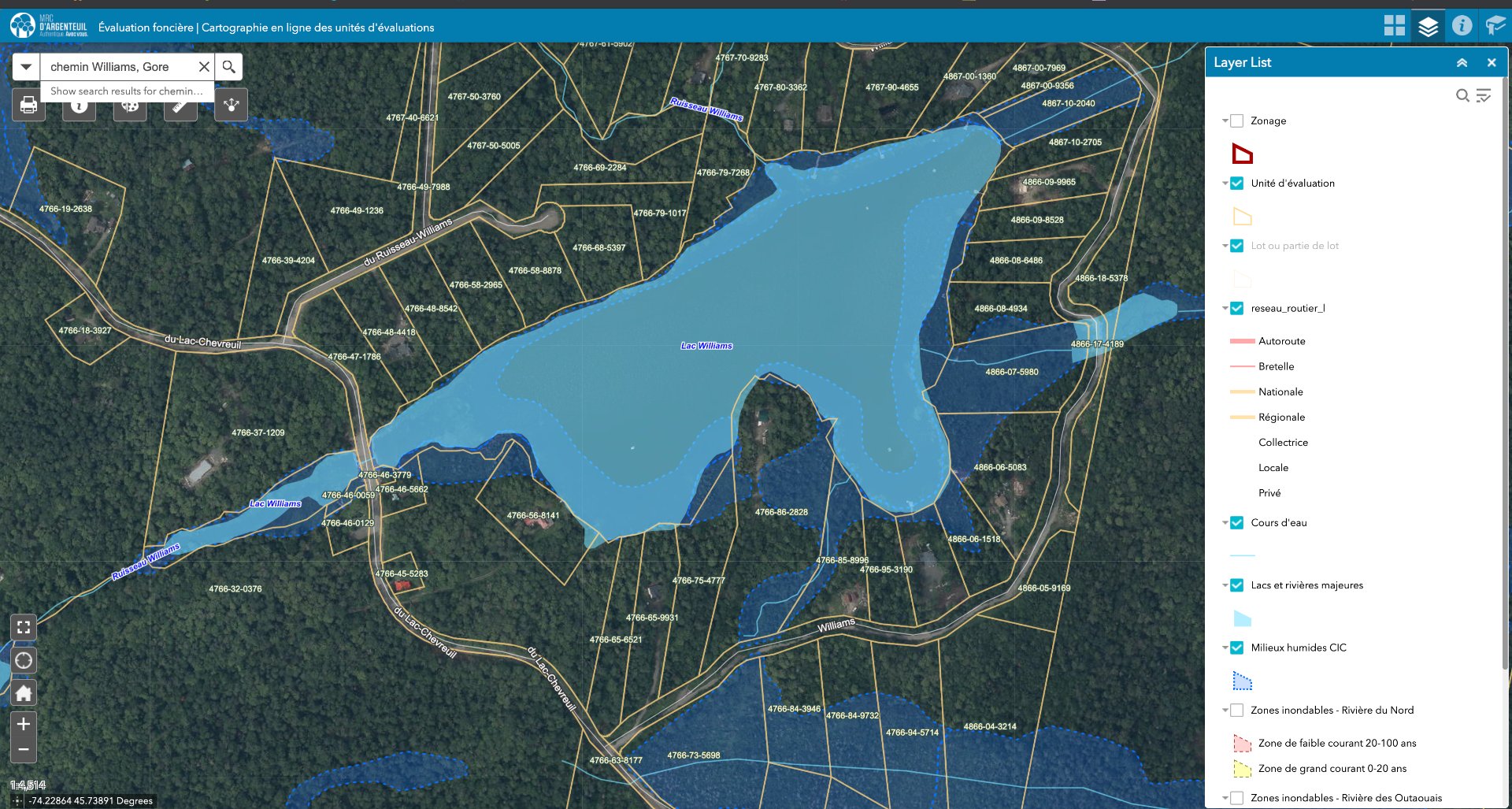 Gore, QC J0V 1K0, Canada, ,Land,Active,24707