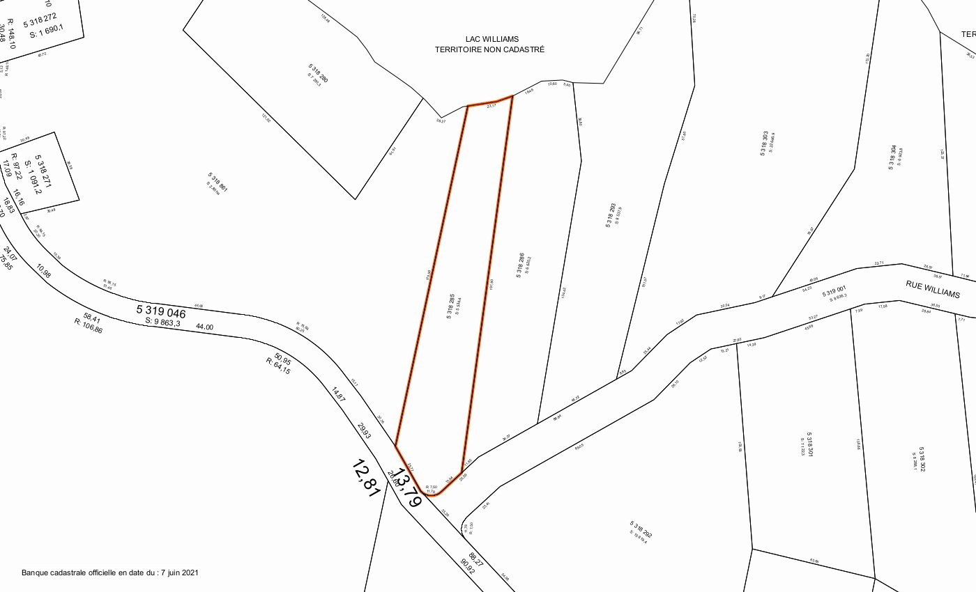 Gore, QC J0V 1K0, Canada, ,Land,Active,24707