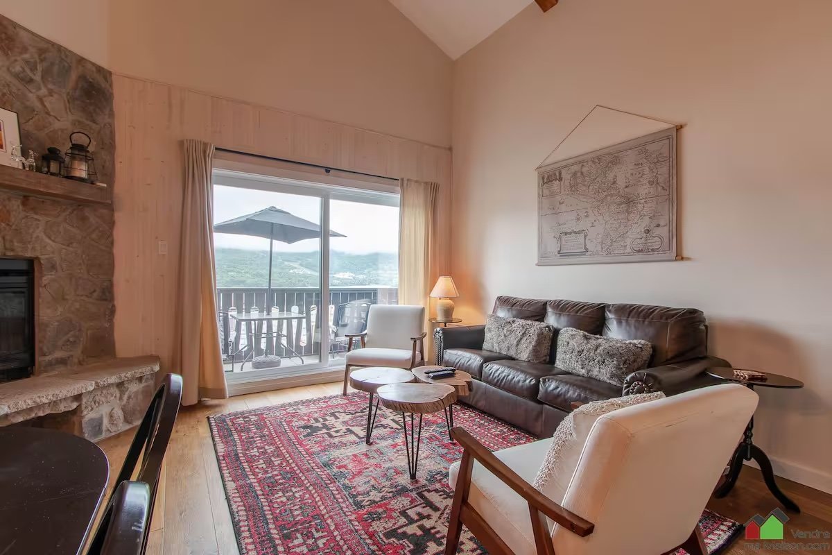 Mont-Tremblant, QC J8E 1B9, Canada, 2 Bedrooms Bedrooms, ,2 BathroomsBathrooms,Residential,Active,136137