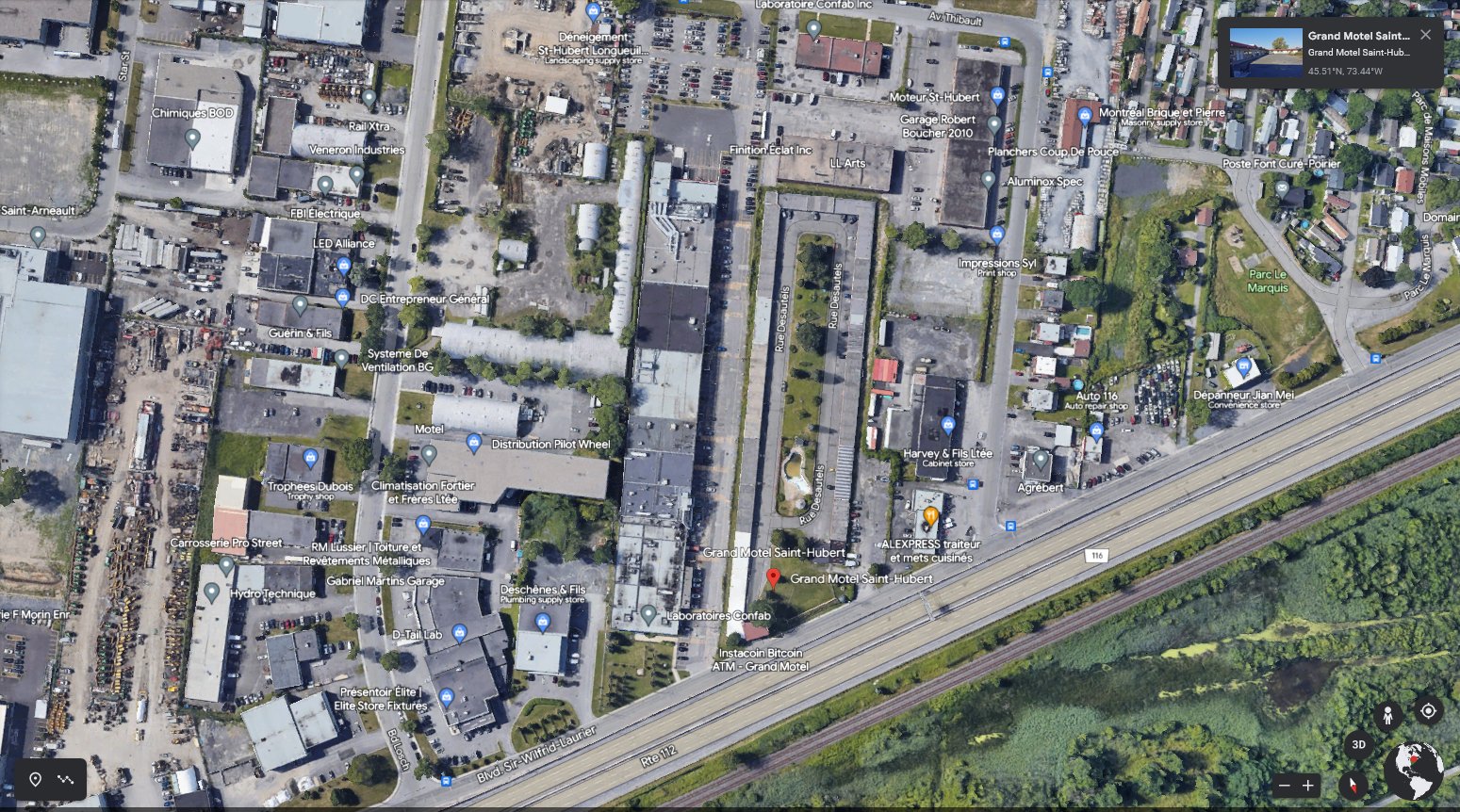 Longueuil (Saint-Hubert), QC J3Y 3X3, Canada, ,Commercial,Active,68125
