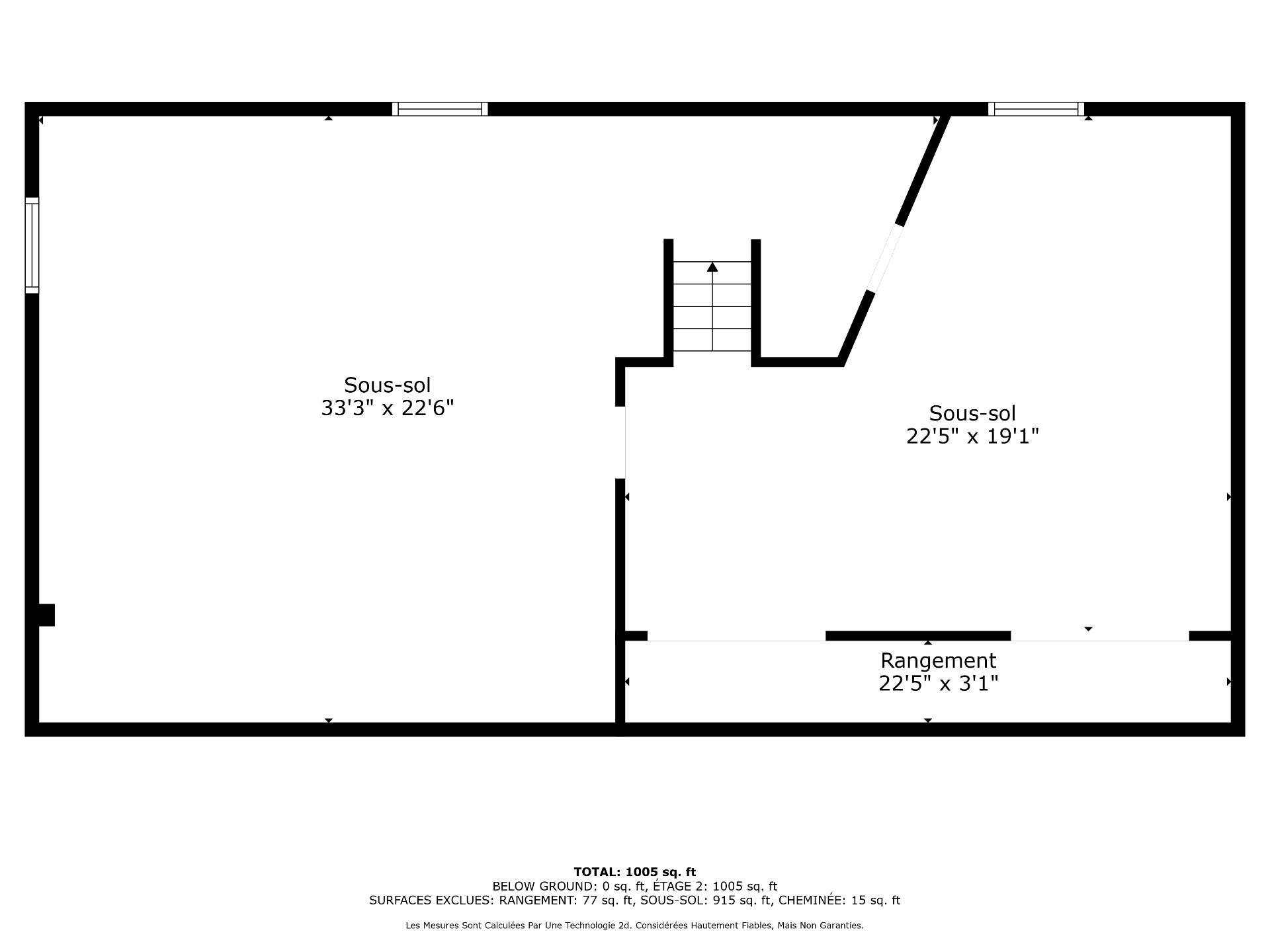Chelsea, QC J9B 1P4, Canada, 3 Bedrooms Bedrooms, ,1 BathroomBathrooms,Residential,Active,122155