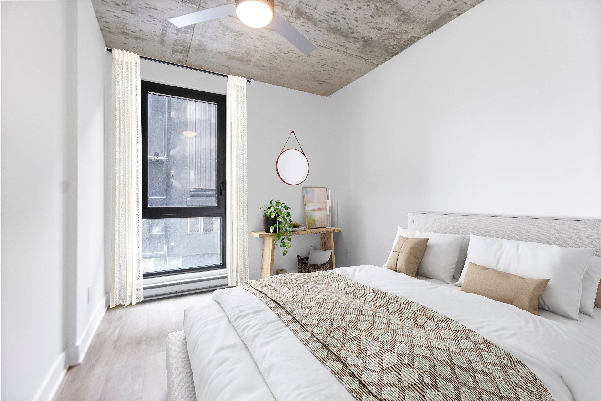 Montréal (Ville-Marie), QC H3H 0A2, Canada, 2 Bedrooms Bedrooms, ,2 BathroomsBathrooms,Residential,Active,235269