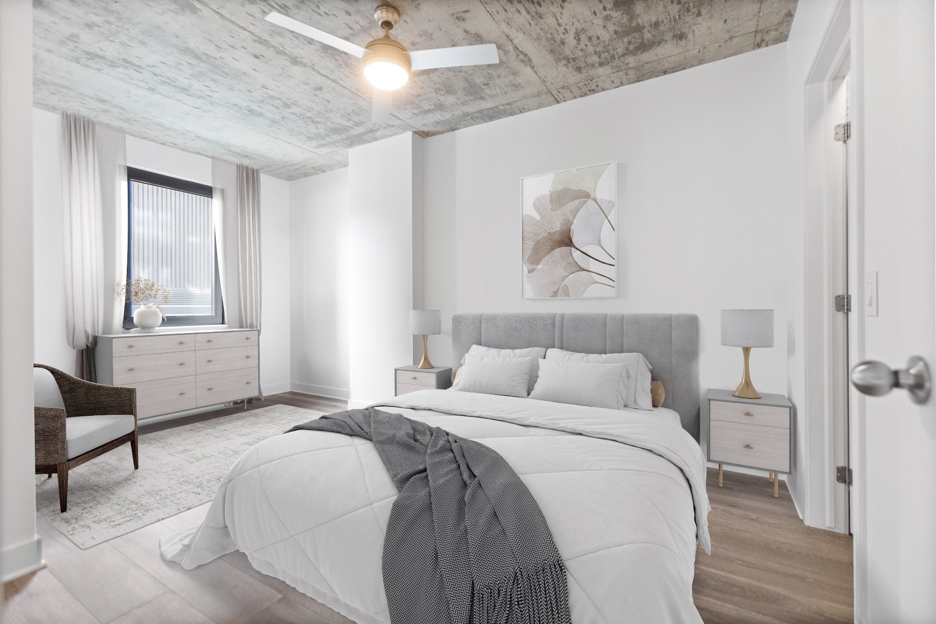 Montréal (Ville-Marie), QC H3H 0A2, Canada, 2 Bedrooms Bedrooms, ,2 BathroomsBathrooms,Residential,Active,235269