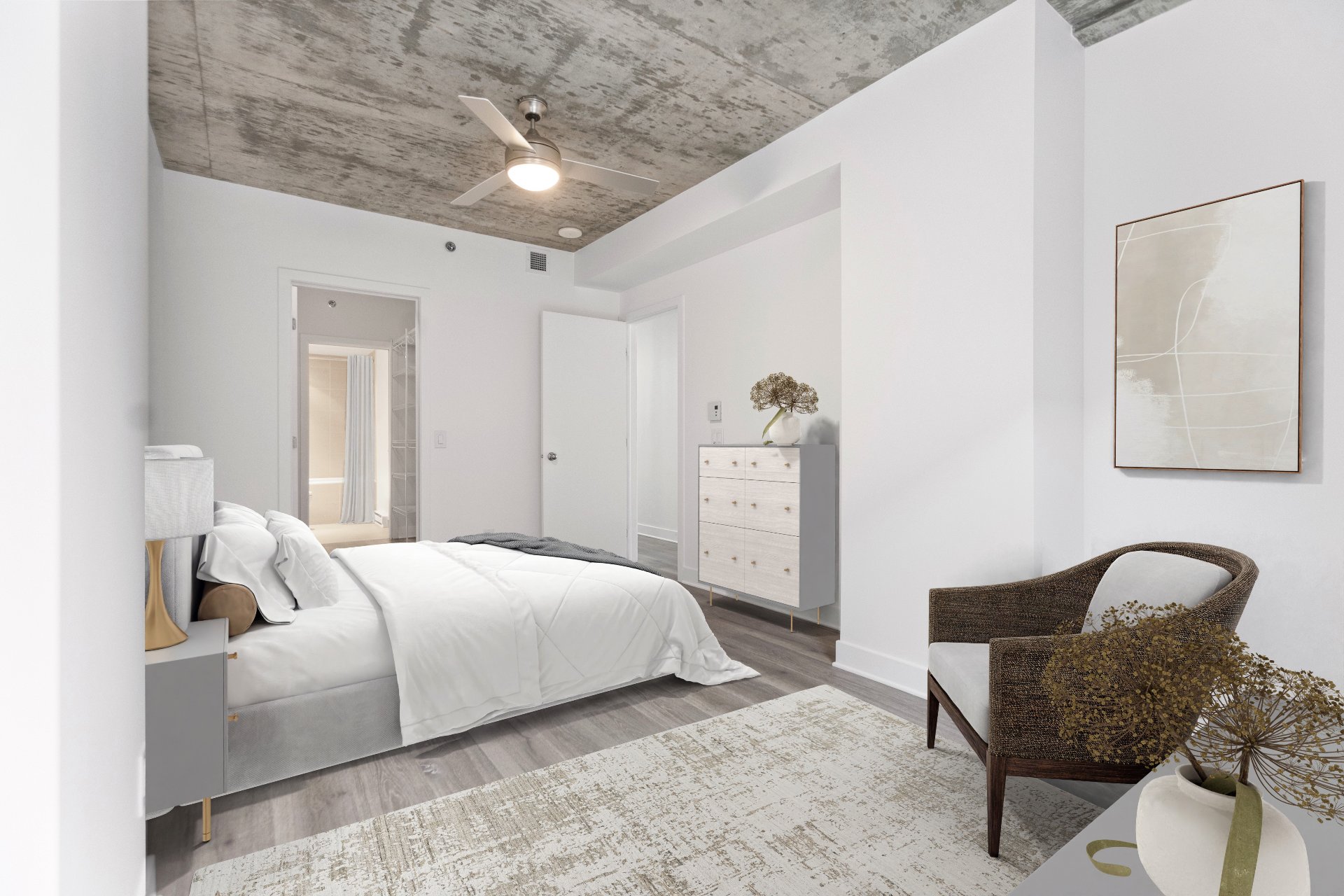 Montréal (Ville-Marie), QC H3H 0A2, Canada, 2 Bedrooms Bedrooms, ,2 BathroomsBathrooms,Residential,Active,235269