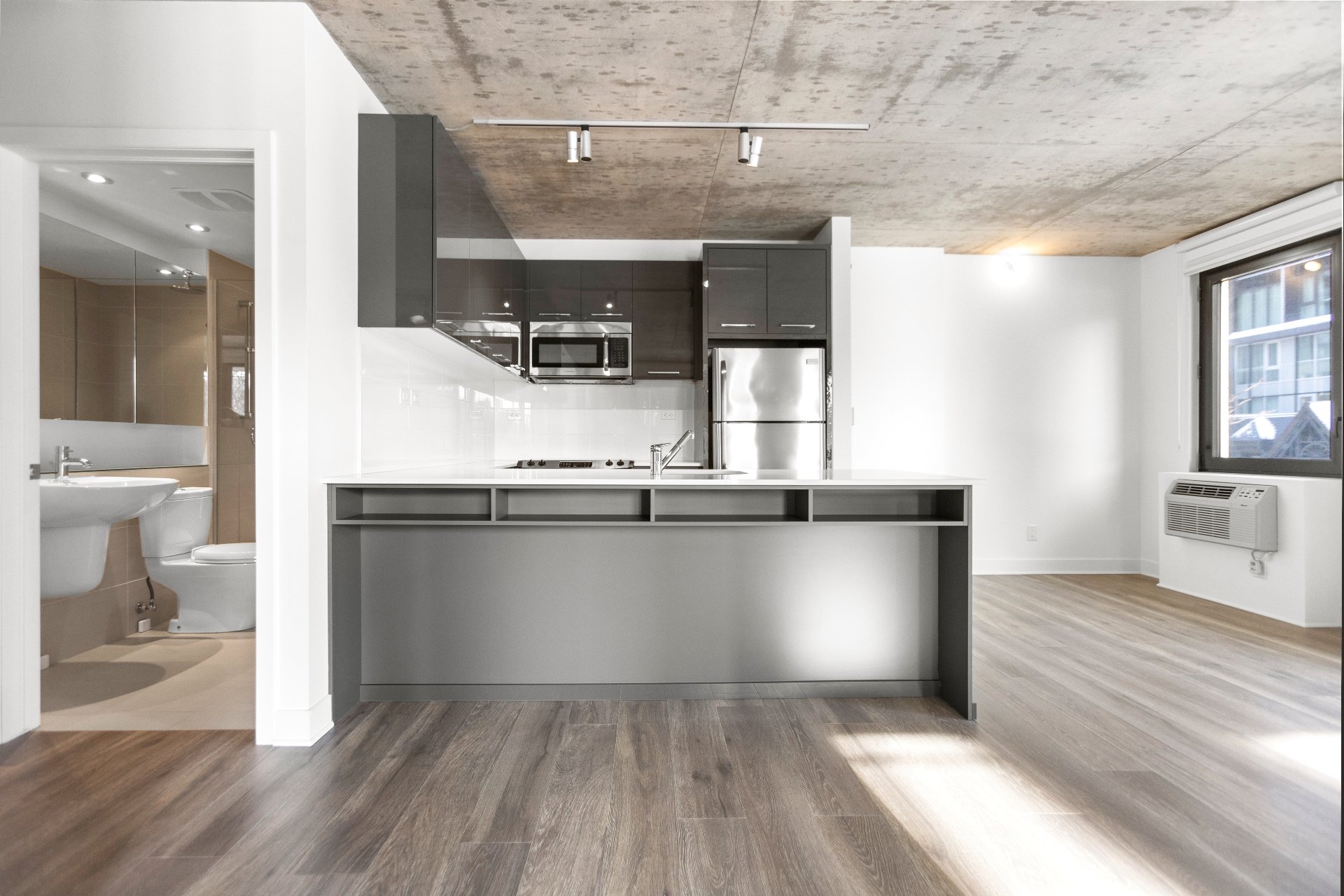 Montréal (Ville-Marie), QC H3H 0A2, Canada, 2 Bedrooms Bedrooms, ,2 BathroomsBathrooms,Residential,Active,235269