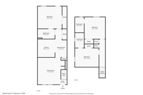 Tiny photo for 3397 Sawtooth Drive, Tallahassee, FL 32303 (MLS # 402035)