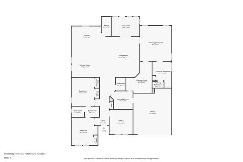 Tiny photo for 5188 HOLLY FERN TRCE TRCE, Tallahassee, FL 32312 (MLS # 399679)