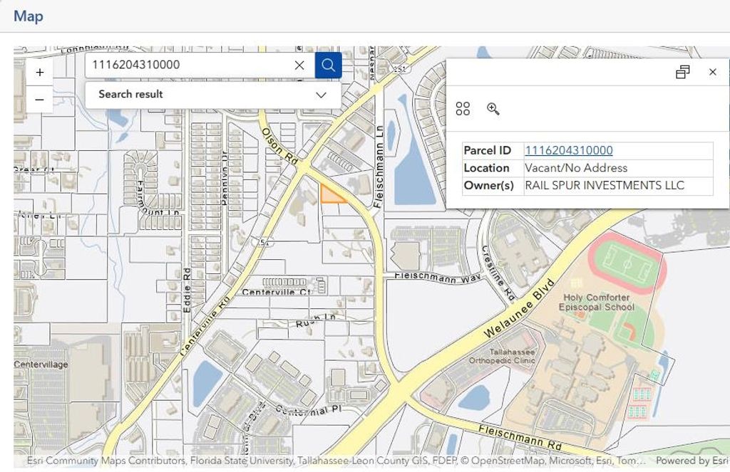 Photo of Fleischmann Road, Tallahassee, FL 32308 (MLS # 398453)