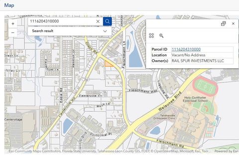 Photo of Fleischmann Road, Tallahassee, FL 32308 (MLS # 398453)