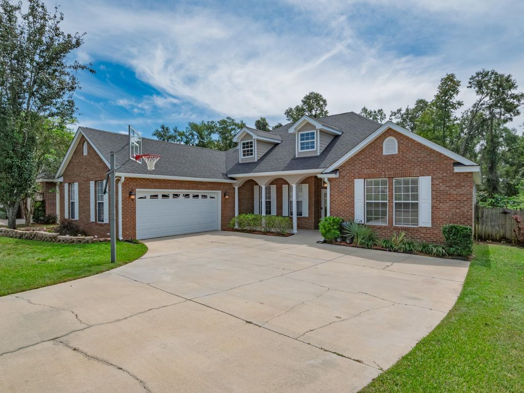 Photo of 1224 Sandler Ridge Road, Tallahassee, FL 32317 (MLS # 390941)