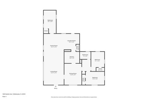 Tiny photo for 1625 Rankin Avenue, Tallahassee, FL 32310 (MLS # 401549)