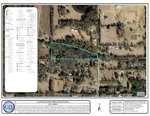 Tiny photo for 0 Chaires Cross Road, Tallahassee, FL 32317 (MLS # 395462)