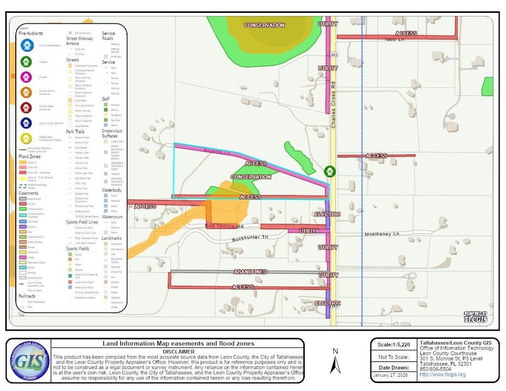 Photo of 0 Chaires Cross Road, Tallahassee, FL 32317 (MLS # 395462)