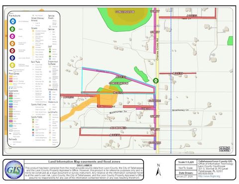 Tiny photo for 0 Chaires Cross Road, Tallahassee, FL 32317 (MLS # 395462)