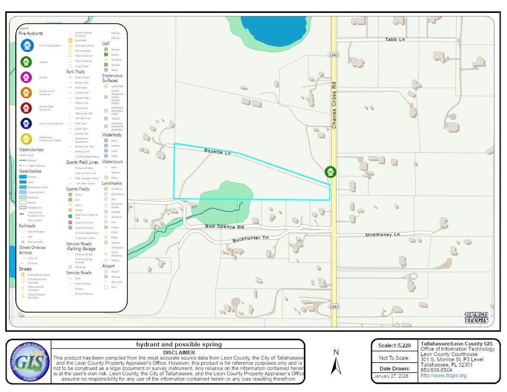 Photo of 0 Chaires Cross Road, Tallahassee, FL 32317 (MLS # 395462)