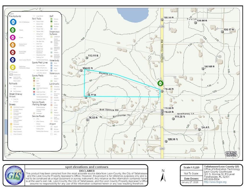 Photo of 0 Chaires Cross Road, Tallahassee, FL 32317 (MLS # 395462)