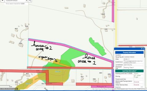 Tiny photo for 0 Chaires Cross Road, Tallahassee, FL 32317 (MLS # 395462)