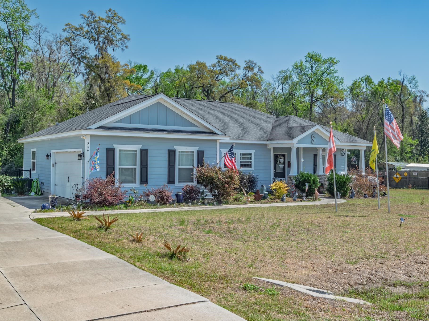 Photo 1 of 51 — 330 Tillis Lane, Crawfordville, FL 32327