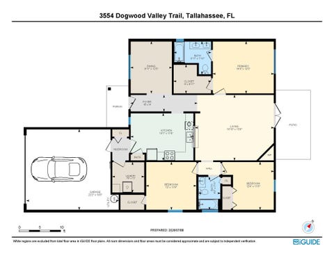 Tiny photo for 3554 Dogwood Valley Trail, Tallahassee, FL 32312 (MLS # 402202)