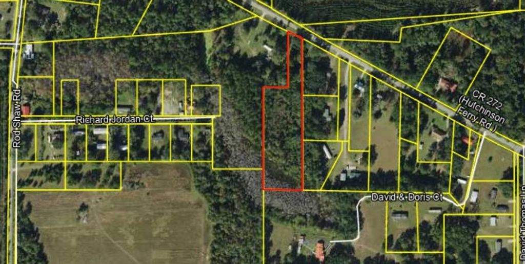 Photo of XXXX Hutchinson Ferry Road, Quincy, FL 32352 (MLS # 391472)