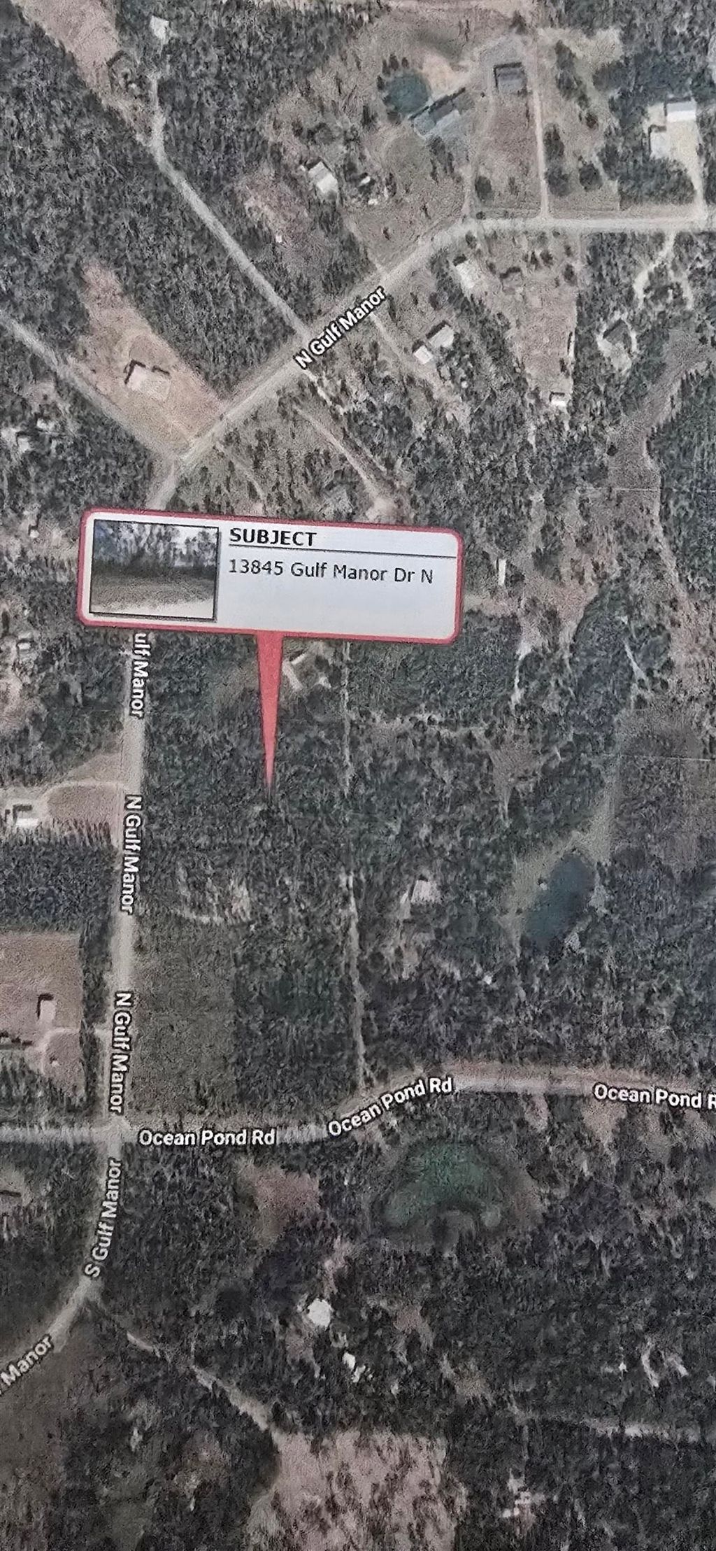 Photo of 13845 N GULF MNR Mnr, Perry, FL 32348 (MLS # 398757)