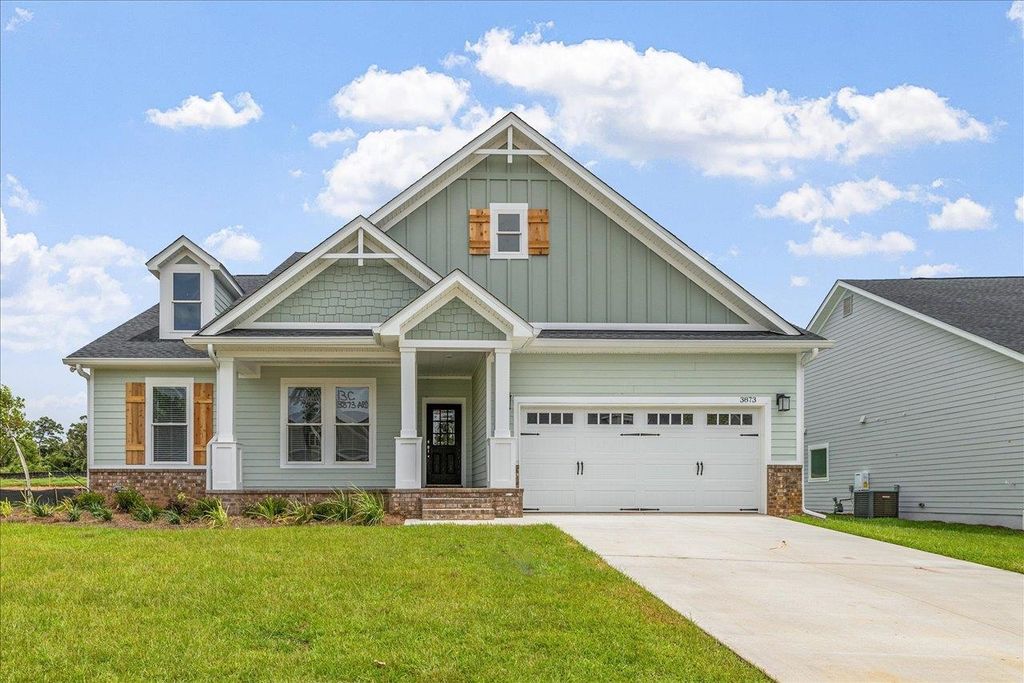 Photo of 3789 Meadow Vista Lane, Tallahassee, FL 32308 (MLS # 399069)