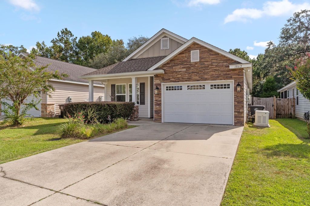 Photo of 1862 Sagebrook Drive, Tallahassee, FL 32303 (MLS # 390894)