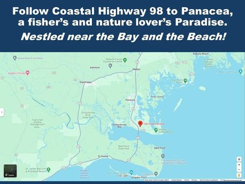 Tiny photo for LOT 24 Leap Frog Lane #-, Panacea, FL 32346 (MLS # 396875)