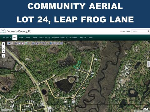 Tiny photo for LOT 24 Leap Frog Lane #-, Panacea, FL 32346 (MLS # 396875)