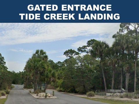 Tiny photo for LOT 24 Leap Frog Lane #-, Panacea, FL 32346 (MLS # 396875)
