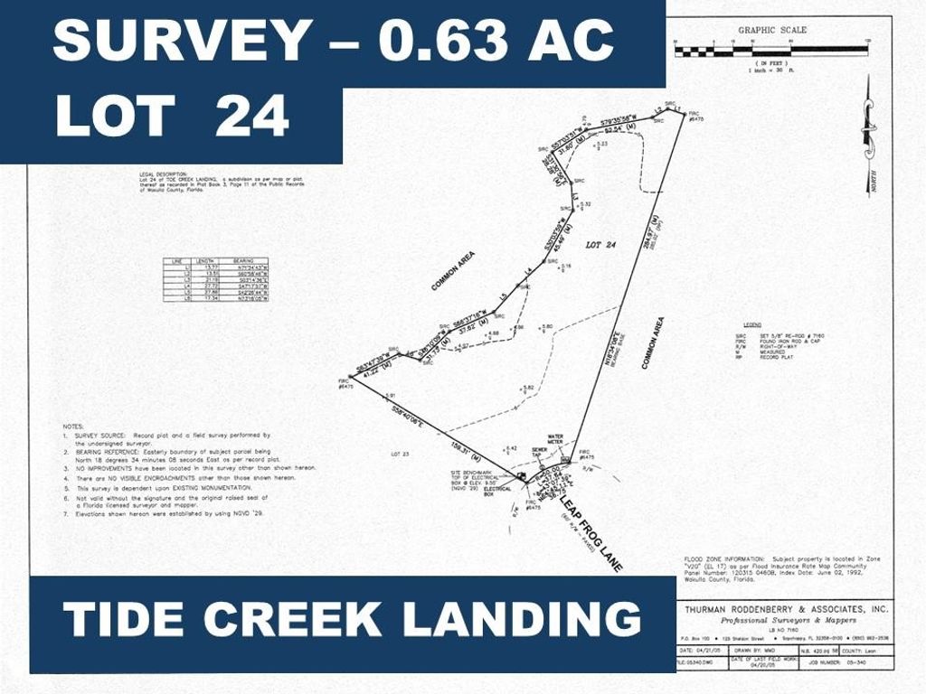 Photo of LOT 24 Leap Frog Lane #-, Panacea, FL 32346 (MLS # 396875)
