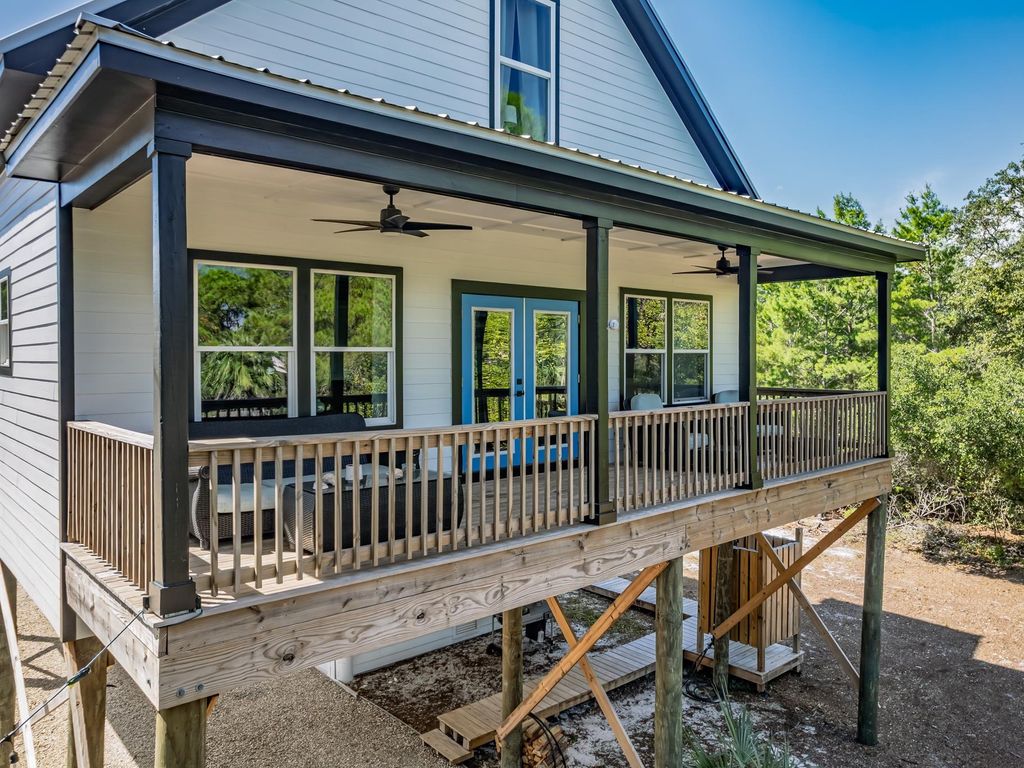 Photo of 1372 ALLIGATOR Drive, Alligator Point, FL 32346 (MLS # 391747)