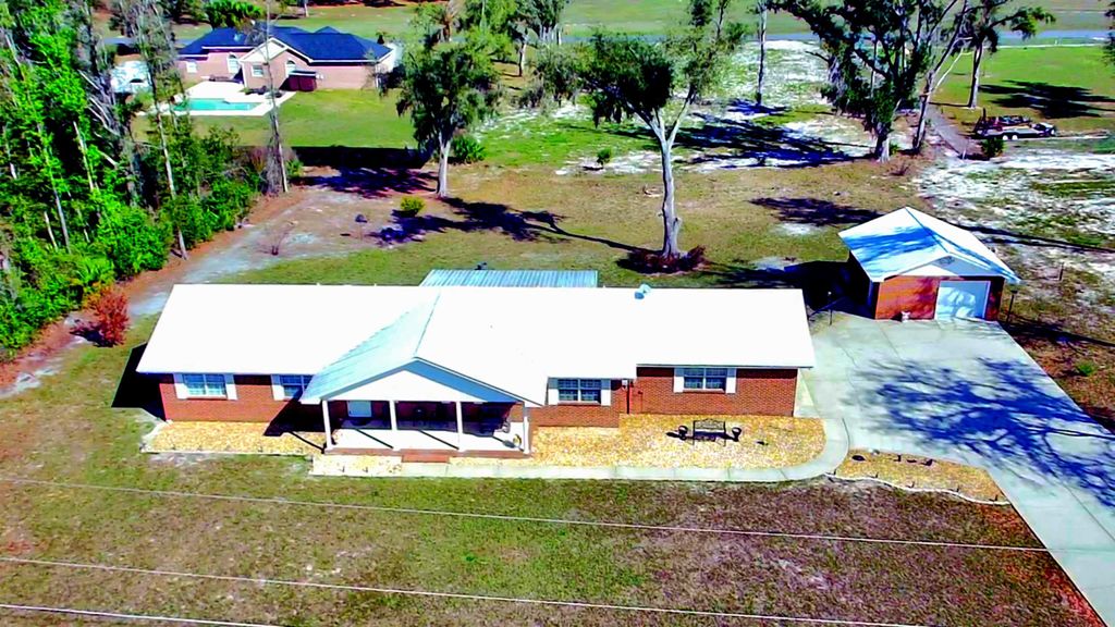 Photo of 102 S CLAIRE Drive, Perry, FL 32348 (MLS # 397211)