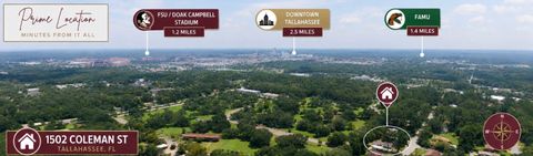Tiny photo for 1502 Coleman Street, Tallahassee, FL 32310 (MLS # 402911)