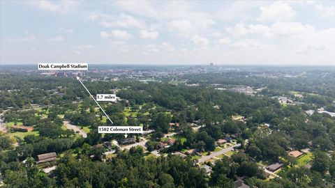 Tiny photo for 1502 Coleman Street, Tallahassee, FL 32310 (MLS # 402911)