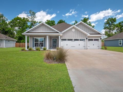 A home in Crawfordville